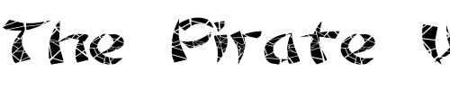 Font : FZ-UNIQUE-22-CRACKED-EX Custom Text : The Pirate Way Test your own text here Click to download or to view this font on a tshirt that can be custom printed in Bali