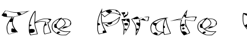 Font : FZ-UNIQUE-22-SPOTTED-EX Custom Text : The Pirate Way Test your own text here Click to download or to view this font on a tshirt that can be custom printed in Bali