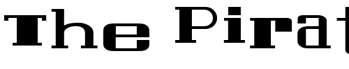 Font : FZ-UNIQUE-24-EX Custom Text : The Pirate Way Test your own text here Click to download or to view this font on a tshirt that can be custom printed in Bali