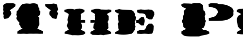 Font : FZ-UNIQUE-25-MANGLED-EX Custom Text : The Pirate Way Test your own text here Click to download or to view this font on a tshirt that can be custom printed in Bali