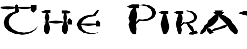 Font : FZ-UNIQUE-28-MANGLED-EX Custom Text : The Pirate Way Test your own text here Click to download or to view this font on a tshirt that can be custom printed in Bali