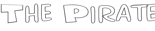 Font : FZ-UNIQUE-30-HOLLOW-EX Custom Text : The Pirate Way Test your own text here Click to download or to view this font on a tshirt that can be custom printed in Bali