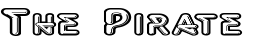 Font : FZ-UNIQUE-40-EX Custom Text : The Pirate Way Test your own text here Click to download or to view this font on a tshirt that can be custom printed in Bali