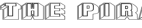Font : FZ-UNIQUE-43-HOLLOW-EX Custom Text : The Pirate Way Test your own text here Click to download or to view this font on a tshirt that can be custom printed in Bali