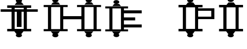 Font : FZ-UNIQUE-47-EX Custom Text : The Pirate Way Test your own text here Click to download or to view this font on a tshirt that can be custom printed in Bali