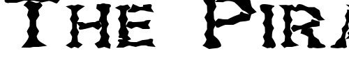 Font : FZ-WACKY-28-EX Custom Text : The Pirate Way Test your own text here Click to download or to view this font on a tshirt that can be custom printed in Bali
