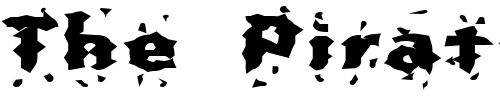 Font : FZ-WACKY-31-EX Custom Text : The Pirate Way Test your own text here Click to download or to view this font on a tshirt that can be custom printed in Bali