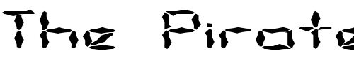 Font : FZ-WACKY-32-EX Custom Text : The Pirate Way Test your own text here Click to download or to view this font on a tshirt that can be custom printed in Bali