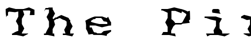 Font : FZ-WACKY-33-EX Custom Text : The Pirate Way Test your own text here Click to download or to view this font on a tshirt that can be custom printed in Bali