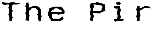 Font : FZ-WACKY-36-EX Custom Text : The Pirate Way Test your own text here Click to download or to view this font on a tshirt that can be custom printed in Bali