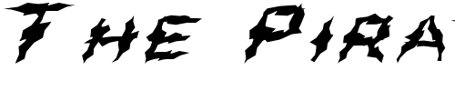 Font : FZ-WACKY-43-EX Custom Text : The Pirate Way Test your own text here Click to download or to view this font on a tshirt that can be custom printed in Bali