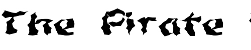 Font : FZ-WACKY-47-EX Custom Text : The Pirate Way Test your own text here Click to download or to view this font on a tshirt that can be custom printed in Bali