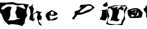 Font : FZ-WACKY-50-EX Custom Text : The Pirate Way Test your own text here Click to download or to view this font on a tshirt that can be custom printed in Bali