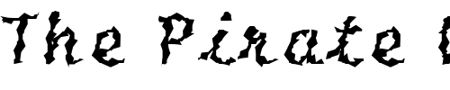 Font : FZ-WACKY-53 Custom Text : The Pirate Way Test your own text here Click to download or to view this font on a tshirt that can be custom printed in Bali