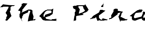 Font : FZ-WACKY-54-EX Custom Text : The Pirate Way Test your own text here Click to download or to view this font on a tshirt that can be custom printed in Bali