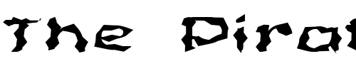 Font : FZ-WACKY-55-EX Custom Text : The Pirate Way Test your own text here Click to download or to view this font on a tshirt that can be custom printed in Bali