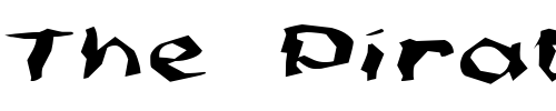 Font : FZ-WACKY-56-EX Custom Text : The Pirate Way Test your own text here Click to download or to view this font on a tshirt that can be custom printed in Bali