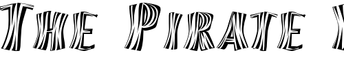 Font : FZ-WARPED-13 Custom Text : The Pirate Way Test your own text here Click to download or to view this font on a tshirt that can be custom printed in Bali
