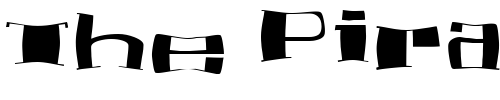 Font : FZ-WARPED-16-EX Custom Text : The Pirate Way Test your own text here Click to download or to view this font on a tshirt that can be custom printed in Bali