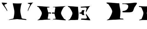 Font : FZ-WARPED-17-EX Custom Text : The Pirate Way Test your own text here Click to download or to view this font on a tshirt that can be custom printed in Bali