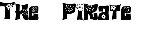 Font : FZ-WARPED-19 Custom Text : The Pirate Way Test your own text here Click to download or to view this font on a tshirt that can be custom printed in Bali