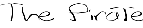Font : FZ-WARPED-27-EX Custom Text : The Pirate Way Test your own text here Click to download or to view this font on a tshirt that can be custom printed in Bali