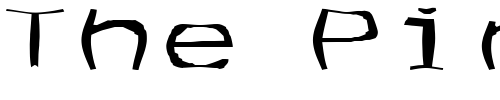 Font : FZ-WARPED-3-EX Custom Text : The Pirate Way Test your own text here Click to download or to view this font on a tshirt that can be custom printed in Bali
