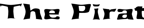 Font : FZ-WARPED-43-EX Custom Text : The Pirate Way Test your own text here Click to download or to view this font on a tshirt that can be custom printed in Bali