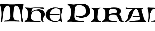 Font : Fable-Regular Custom Text : The Pirate Way Test your own text here Click to download or to view this font on a tshirt that can be custom printed in Bali