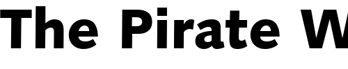 Font : Facile-Black-SSi-Extra-Bold Custom Text : The Pirate Way Test your own text here Click to download or to view this font on a tshirt that can be custom printed in Bali