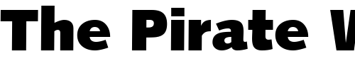 Font : FacileBlackSSK-Bold Custom Text : The Pirate Way Test your own text here Click to download or to view this font on a tshirt that can be custom printed in Bali