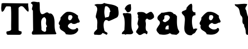 Font : FacsimiledBold Custom Text : The Pirate Way Test your own text here Click to download or to view this font on a tshirt that can be custom printed in Bali