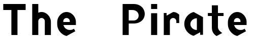 Font : Factory-Wide Custom Text : The Pirate Way Test your own text here Click to download or to view this font on a tshirt that can be custom printed in Bali