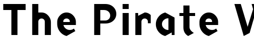 Font : FactoryWide Custom Text : The Pirate Way Test your own text here Click to download or to view this font on a tshirt that can be custom printed in Bali