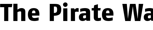 Font : FagoNo-ExtraBold Custom Text : The Pirate Way Test your own text here Click to download or to view this font on a tshirt that can be custom printed in Bali