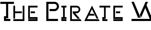 Font : FailedFont-1-Linemorph Custom Text : The Pirate Way Test your own text here Click to download or to view this font on a tshirt that can be custom printed in Bali