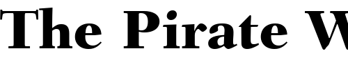 Font : Fairfield-LT-85-Heavy Custom Text : The Pirate Way Test your own text here Click to download or to view this font on a tshirt that can be custom printed in Bali