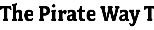 Font : FairplexNarrowBold Custom Text : The Pirate Way Test your own text here Click to download or to view this font on a tshirt that can be custom printed in Bali