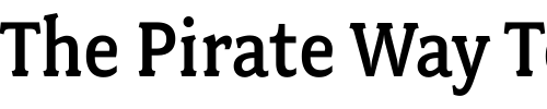 Font : FairplexNarrowMedium Custom Text : The Pirate Way Test your own text here Click to download or to view this font on a tshirt that can be custom printed in Bali
