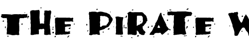 Font : FajitaICG-Mild Custom Text : The Pirate Way Test your own text here Click to download or to view this font on a tshirt that can be custom printed in Bali