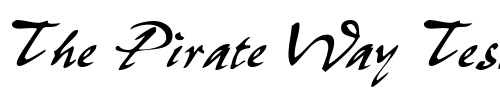 Font : FajitaSSK-Italic Custom Text : The Pirate Way Test your own text here Click to download or to view this font on a tshirt that can be custom printed in Bali