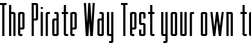Font : Fake-Plastic Custom Text : The Pirate Way Test your own text here Click to download or to view this font on a tshirt that can be custom printed in Bali