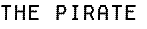 Font : Fake-Receipt Custom Text : The Pirate Way Test your own text here Click to download or to view this font on a tshirt that can be custom printed in Bali