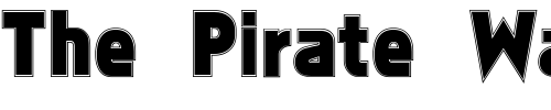 Font : Faktos-Contour Custom Text : The Pirate Way Test your own text here Click to download or to view this font on a tshirt that can be custom printed in Bali