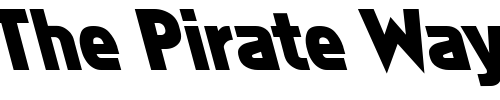 Font : Faktos-LeftyCasual-Normal Custom Text : The Pirate Way Test your own text here Click to download or to view this font on a tshirt that can be custom printed in Bali
