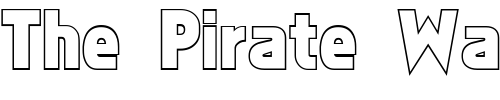 Font : Faktos-Outline Custom Text : The Pirate Way Test your own text here Click to download or to view this font on a tshirt that can be custom printed in Bali
