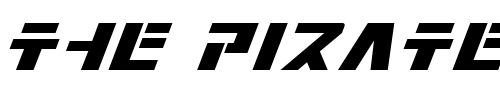 Font : Falconhead-Italic Custom Text : The Pirate Way Test your own text here Click to download or to view this font on a tshirt that can be custom printed in Bali