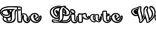 Font : False-Negative Custom Text : The Pirate Way Test your own text here Click to download or to view this font on a tshirt that can be custom printed in Bali