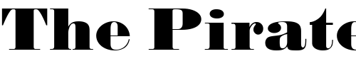 Font : Falstaff-MT Custom Text : The Pirate Way Test your own text here Click to download or to view this font on a tshirt that can be custom printed in Bali