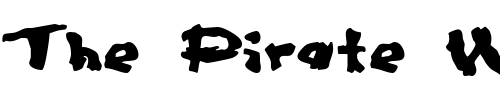 Font : Famous-fromage Custom Text : The Pirate Way Test your own text here Click to download or to view this font on a tshirt that can be custom printed in Bali